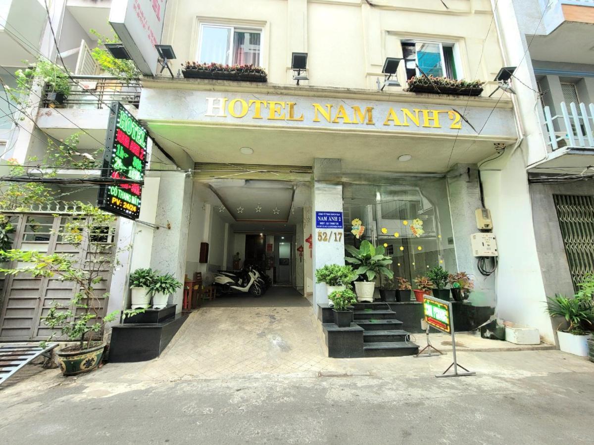 Nam Anh 2 Hotel Bandar Ho Chi Minh Luaran gambar
