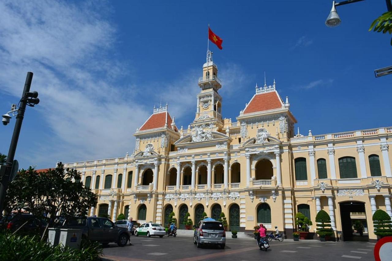Nam Anh 2 Hotel Bandar Ho Chi Minh Luaran gambar