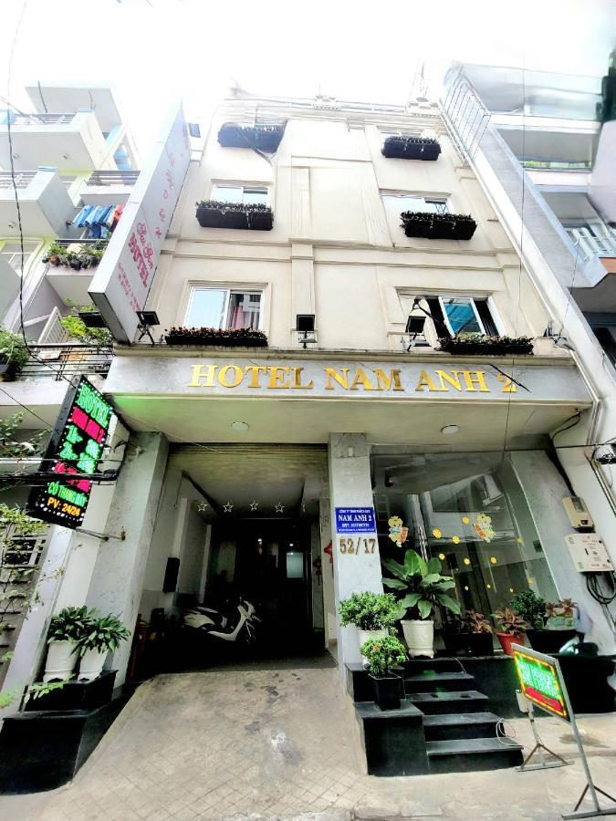 Nam Anh 2 Hotel Bandar Ho Chi Minh Luaran gambar