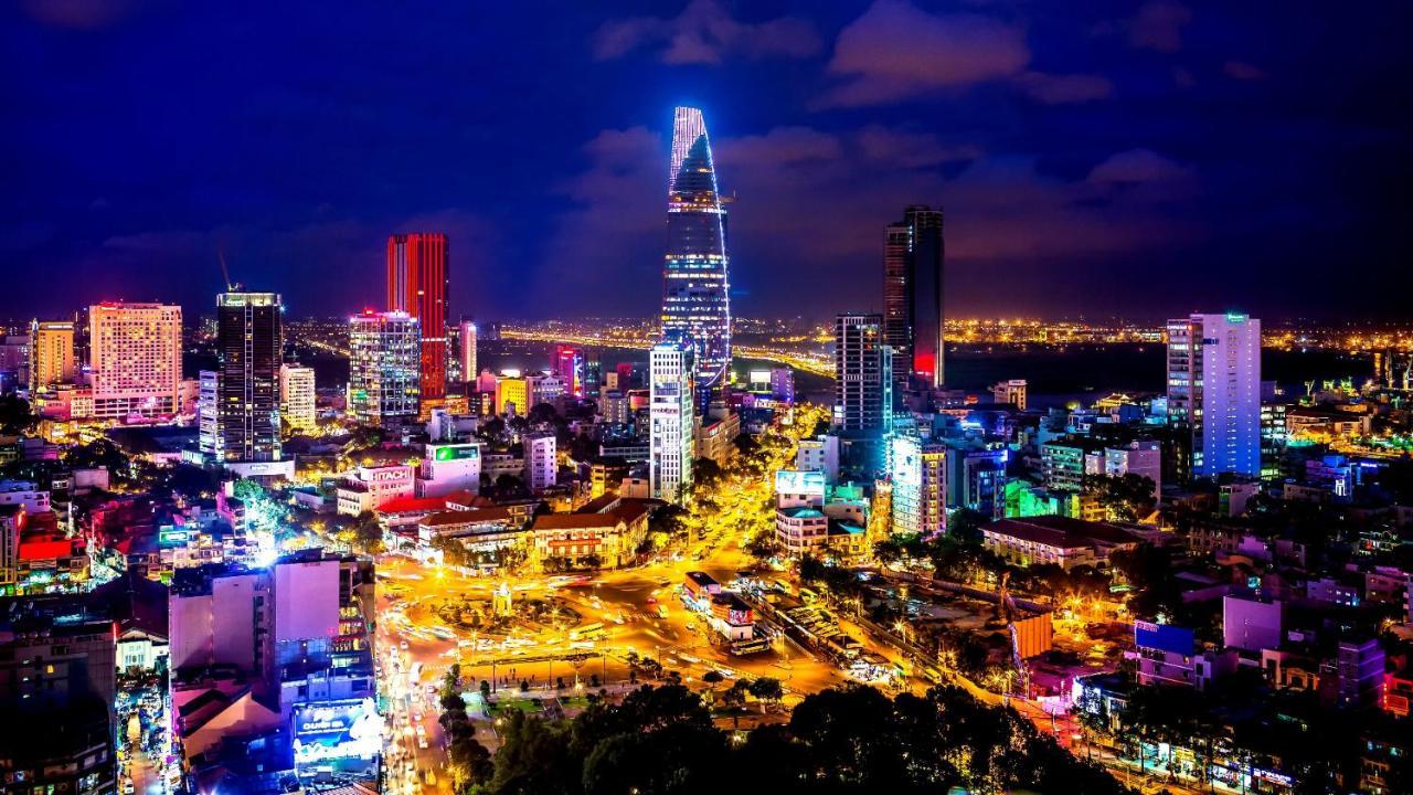 Nam Anh 2 Hotel Bandar Ho Chi Minh Luaran gambar