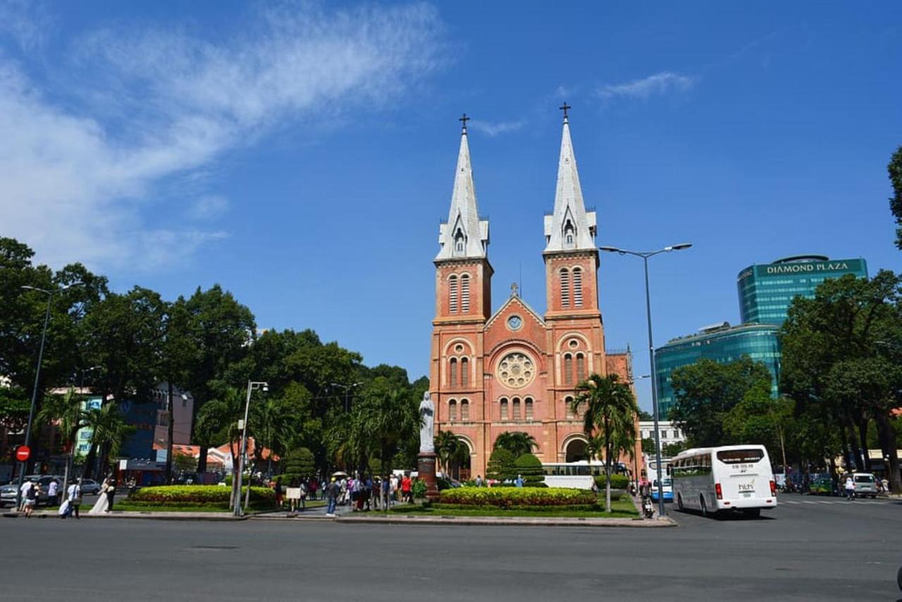 Nam Anh 2 Hotel Bandar Ho Chi Minh Luaran gambar